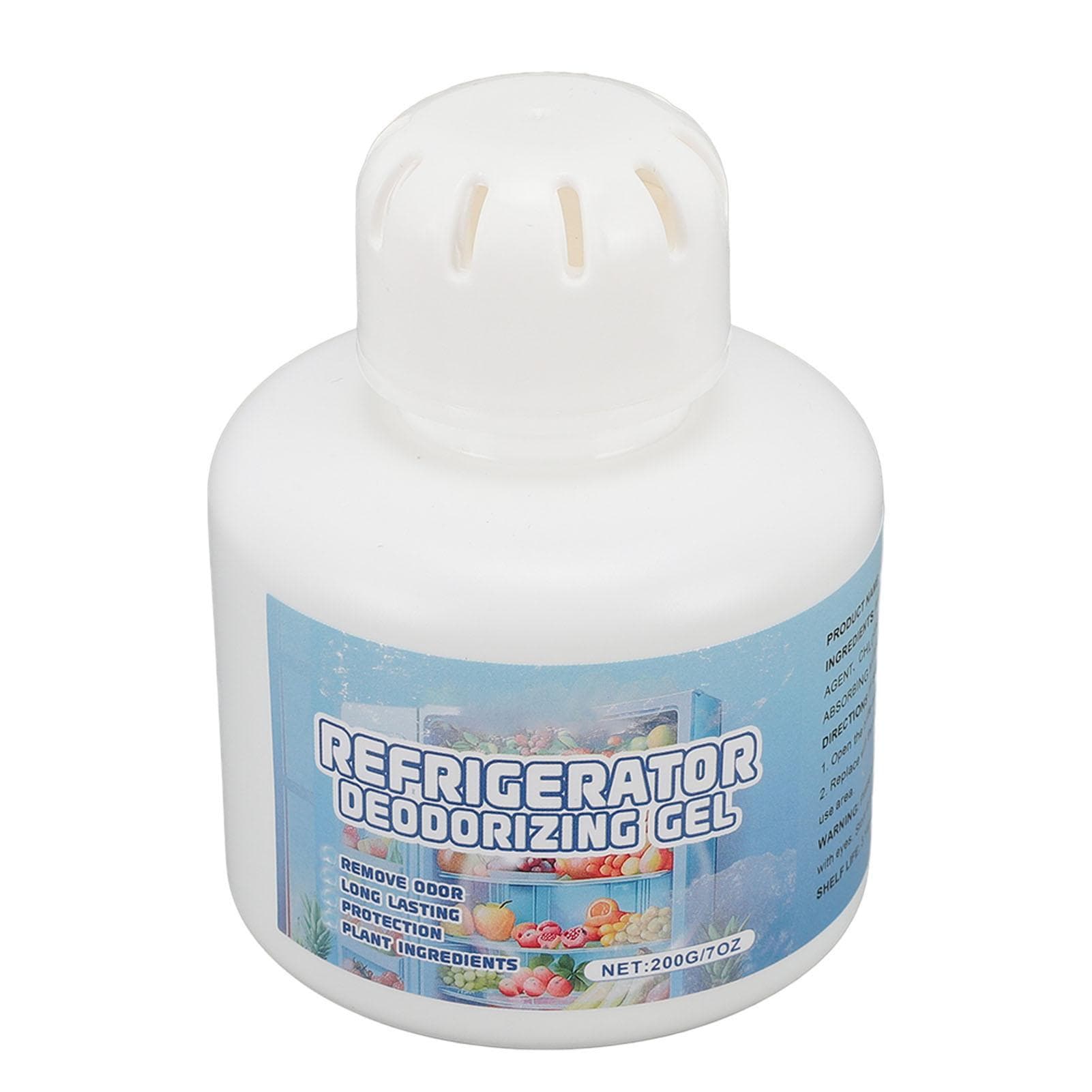 3PCS Refrigerator Deodorizer Gel Odor Eliminator Reusable Multifunctional Fridge Air Purifying Gel
