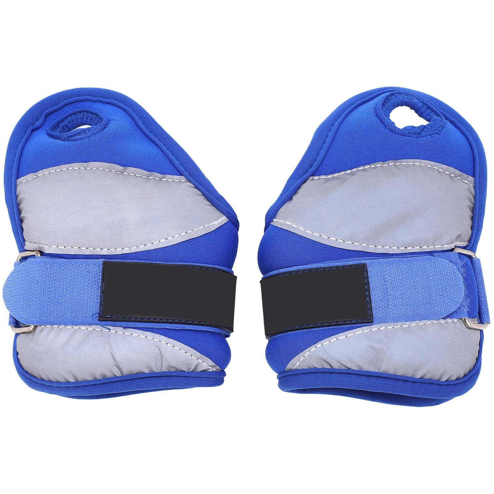 1 Pair 1.5kg Weight Bearing Training Gloves Unisex Fitness Weight Lifting Gym Sports Glove