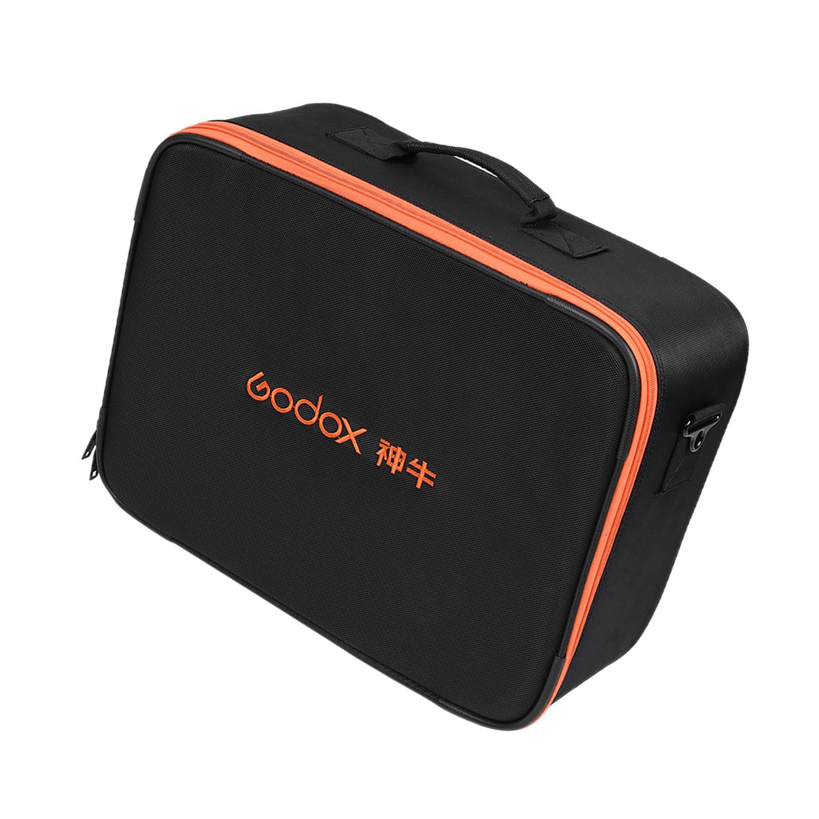 Studio Flash Strobe Padded Hard Carrying Storage Bag Case Black for Godox AD600/AD360 Series Flash