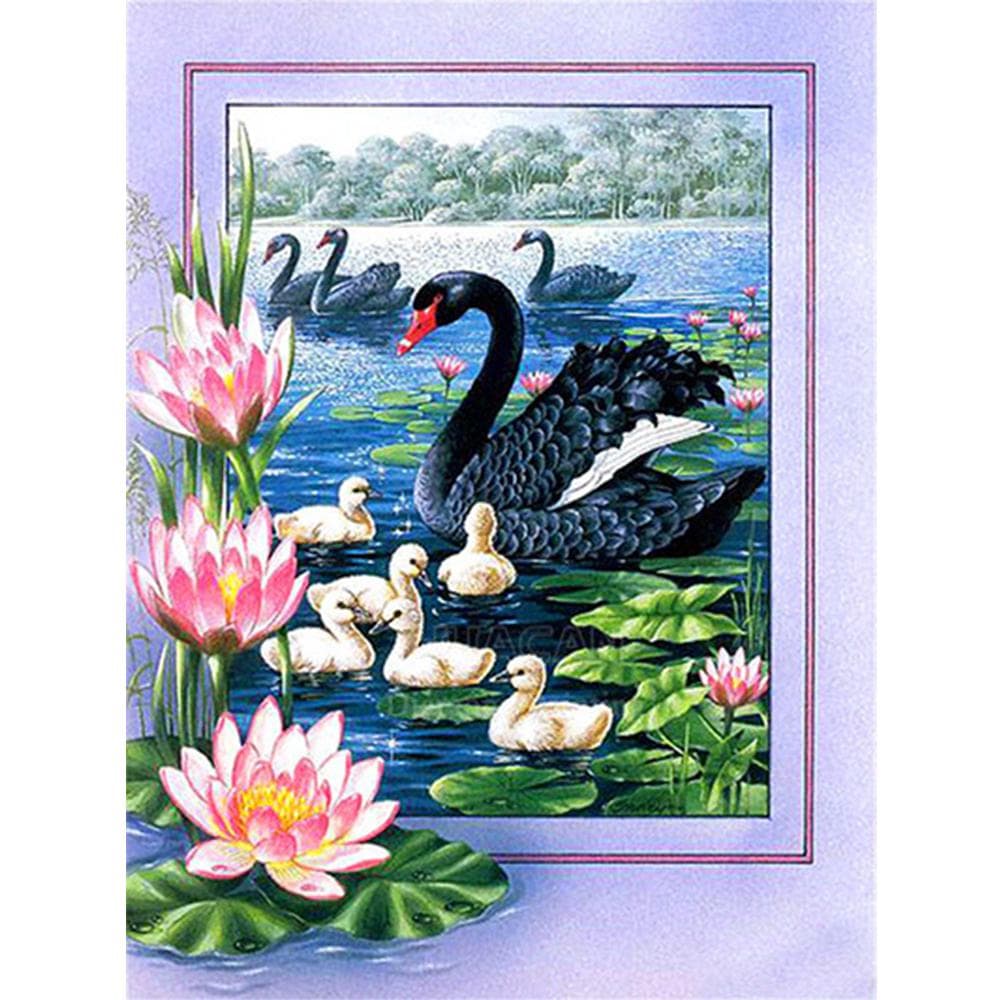 5D Diamond Cross Stitch Animal Bird Painting Home Decoration Picture Handmade Wall Art 20X30CM
