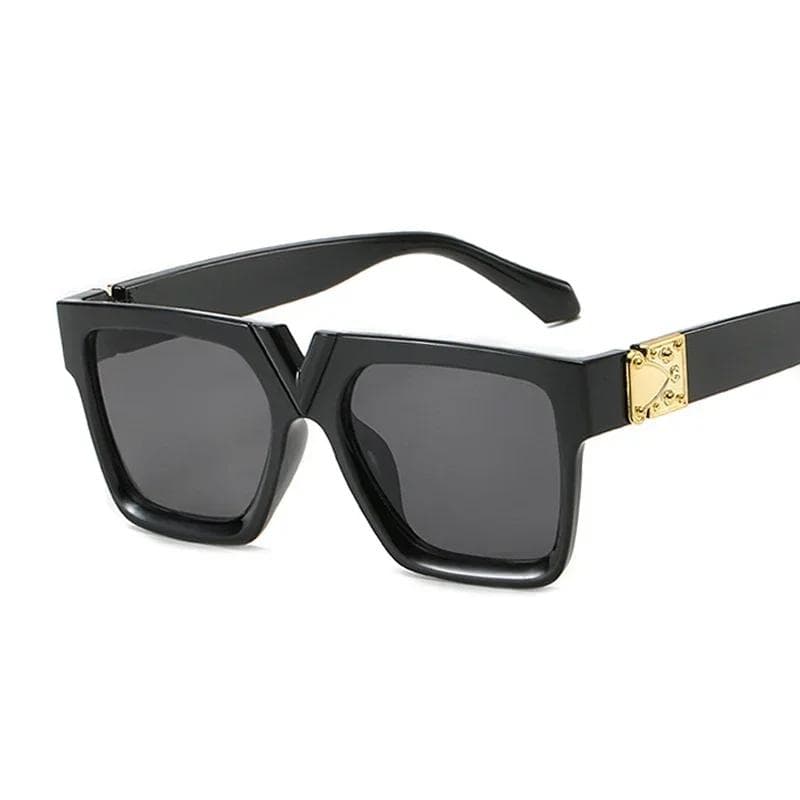 Square Vintage Sunglasses Women Men Retro Sun Glasses Mirror Punk Brand Designer Fashion Outdoors Oculos De Sol Other