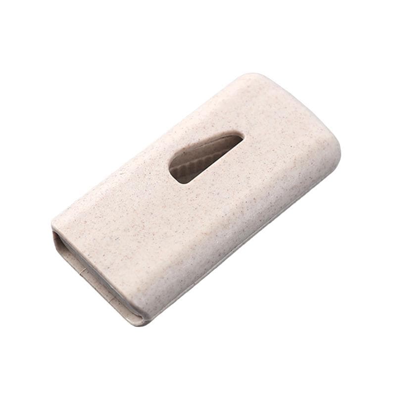 1pc Mini Useful Portable Medicine Pill Holder Tablet Cutter Splitter Pill Case Storage Box Pill Tablet Divider beige