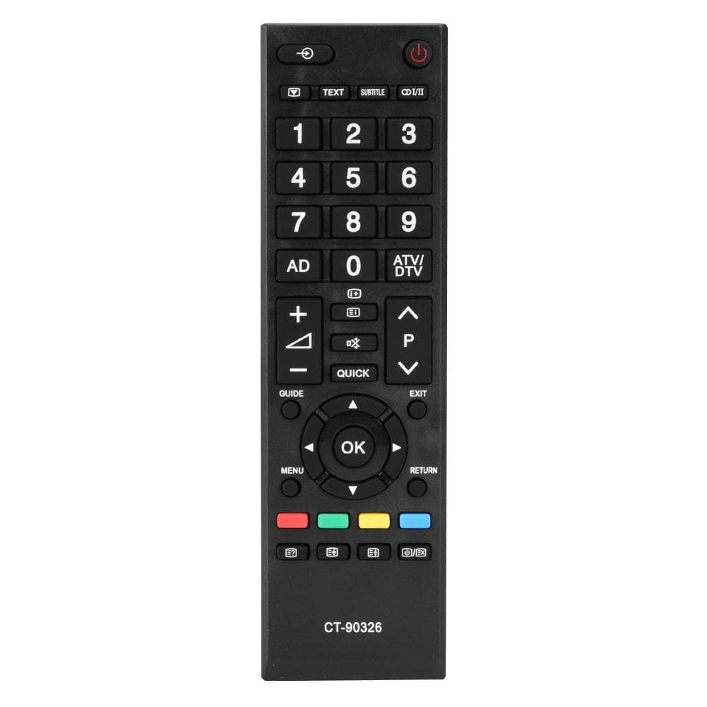 CT90326 Multifunctional TV Replacement Remote Control for Toshiba Controller