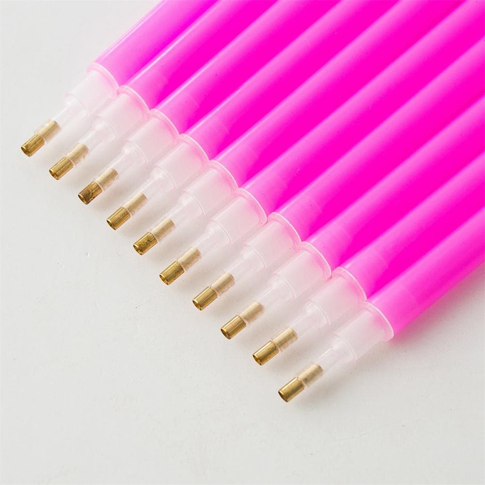 10pcs Diamond Painting Pen Dual Ends Diamond Painting Pen Embroidery Pen for DIY