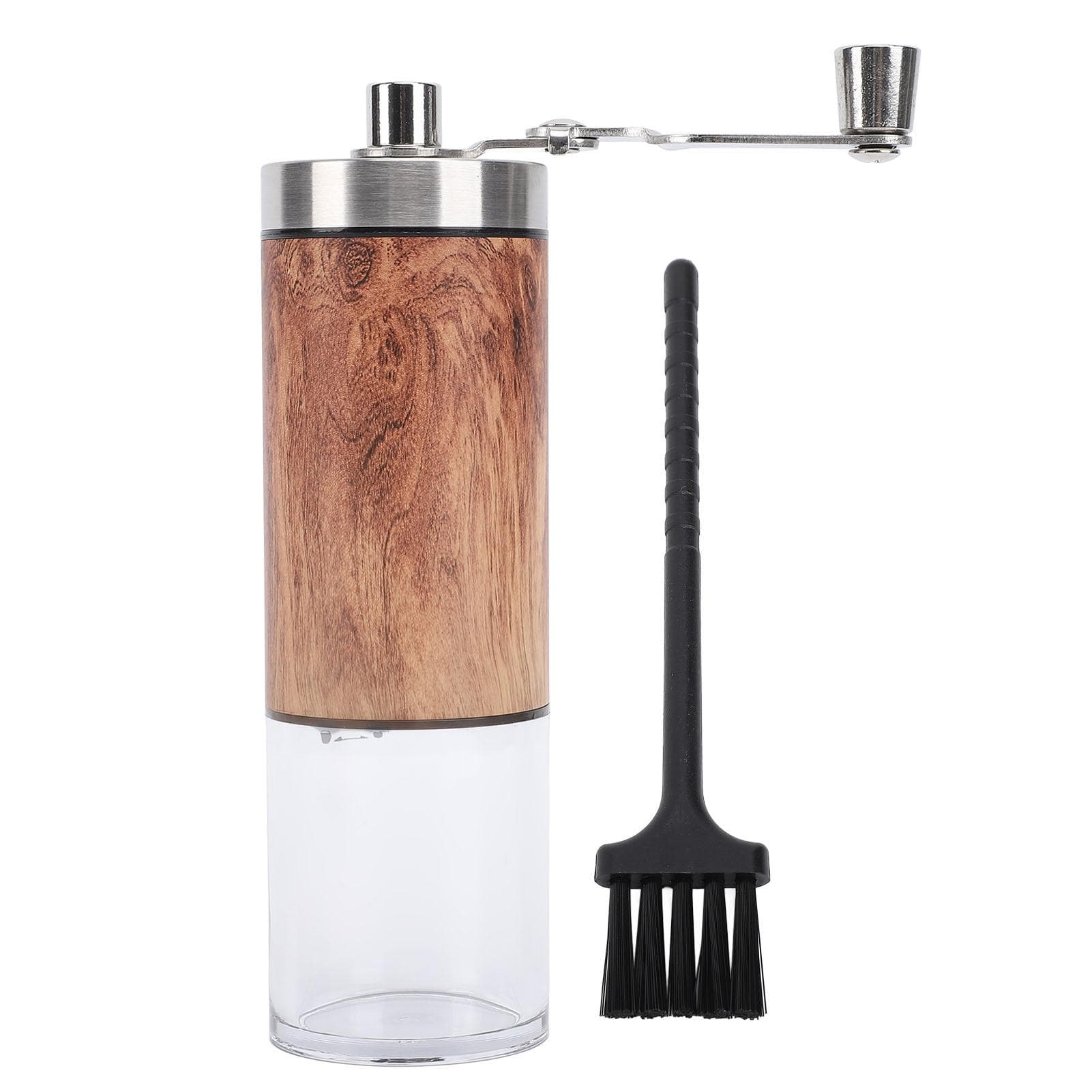 Manual Coffee Grinder Vintage Hand Coffee Grinder Coffee Bean Grinder Mill for Home Camping Travel L(for 6.5-9kg)