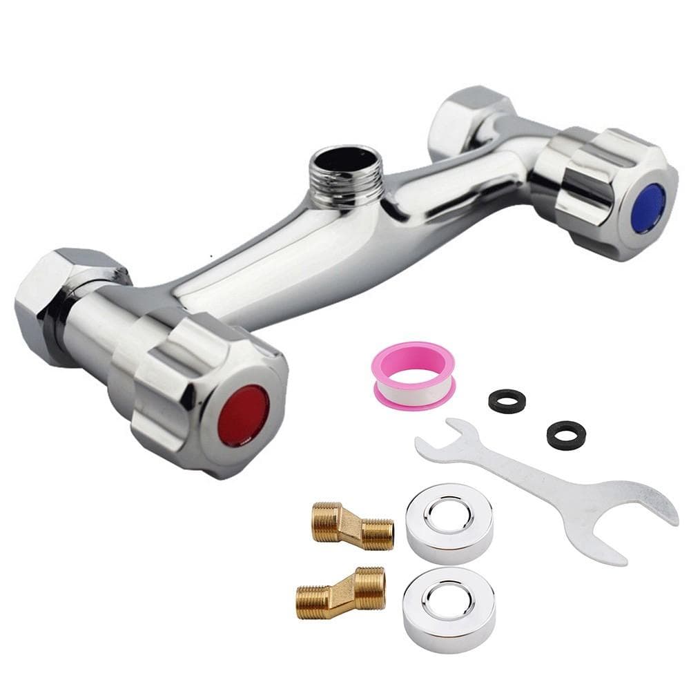 Quality Brass Chrome Shower Faucet Mixer Valve for Efficient Water Flow