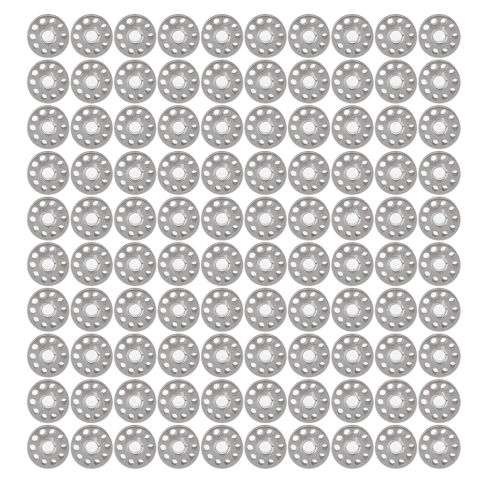 100Pcs Sewing Machine Bobbin Household Electric Universal Bobbins Replacement Parts