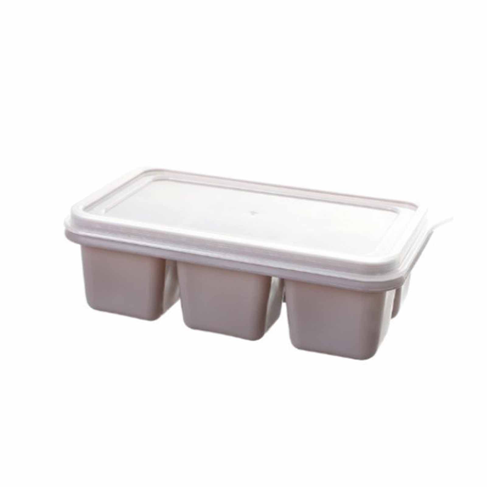 Ice Cube Tray Ample Capacity Versatile Easy to Use Ice Cube Maker Tray Ice Cube Mold with Lid for