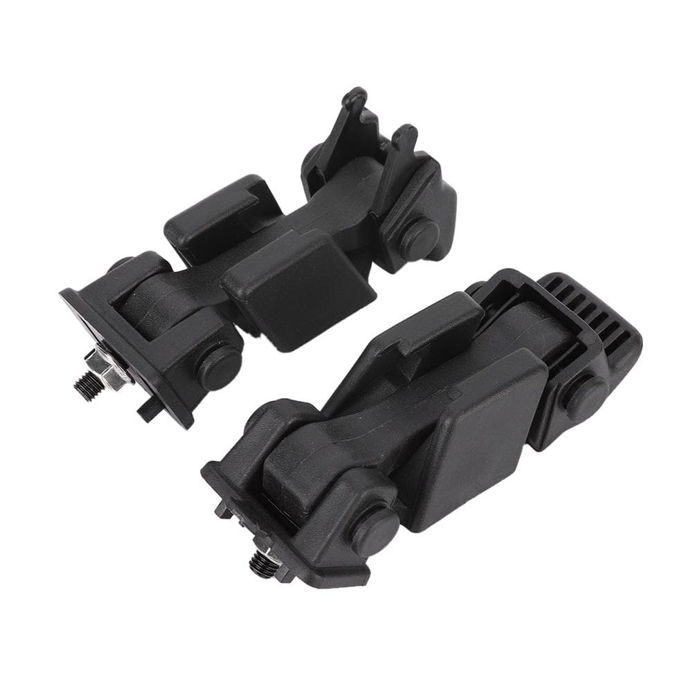 2PCS Car Hood Cover Catch Latch Accessory Fits for Jeep Wrangler JK 20072017
