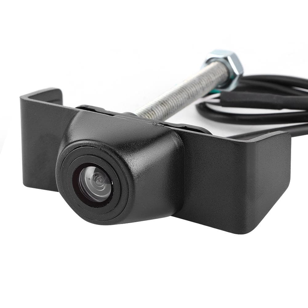 IP67 Waterproof Front View Camera Night Vision Parking Assistance Fits for Ford Edge black