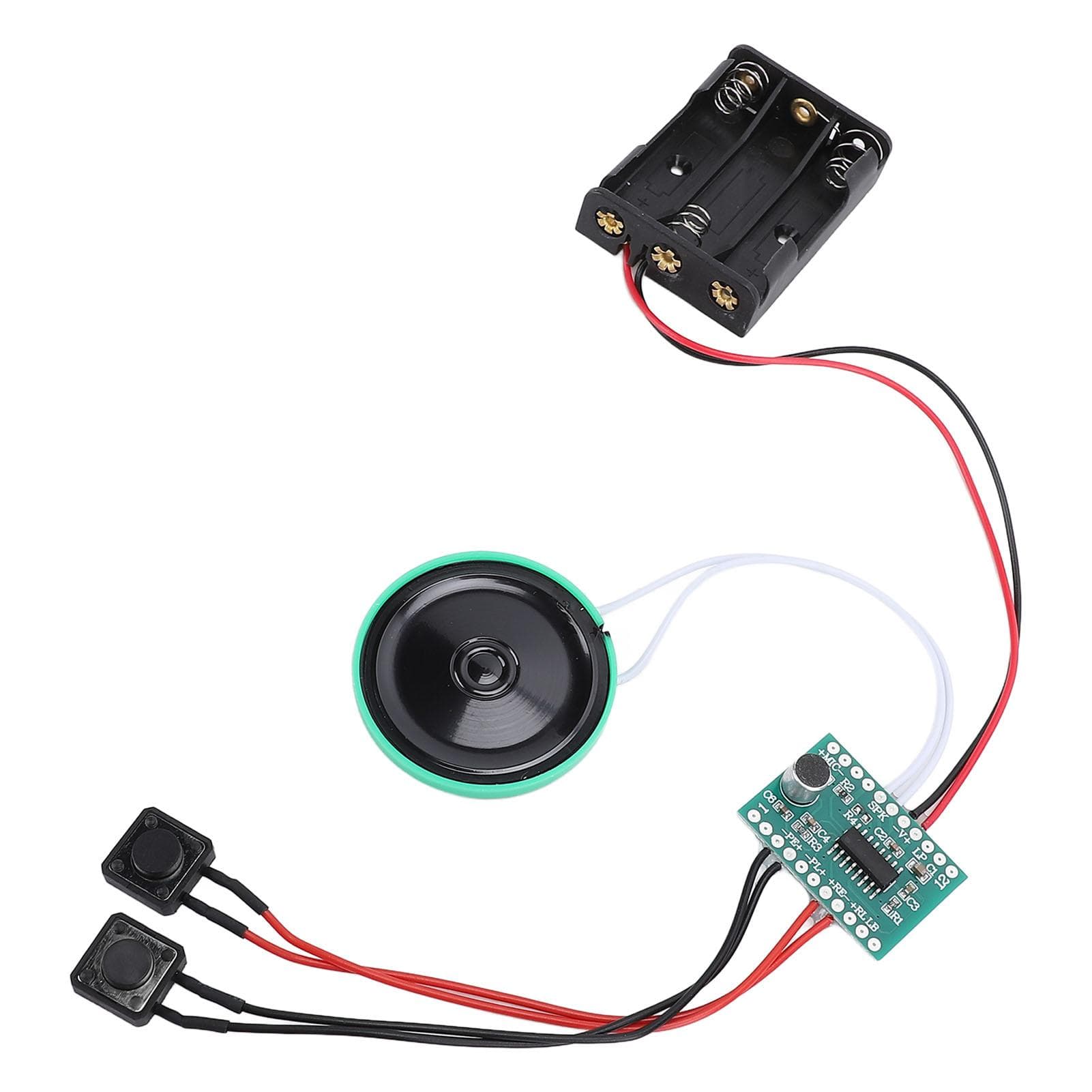 Greeting Cards Recordable Voice Module Single Play 60S Recording Time Card Recording Sound Chip
