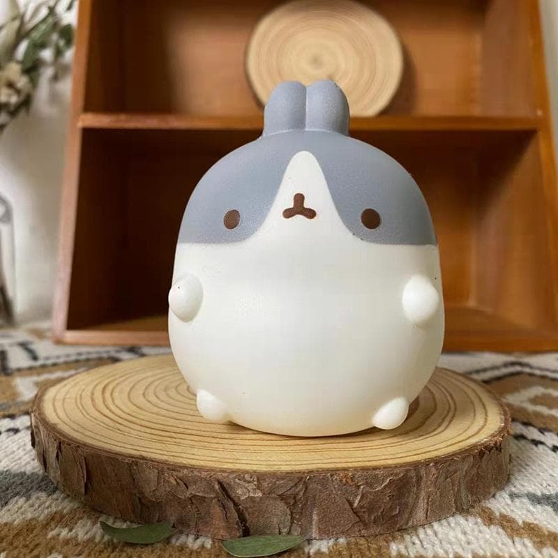 NEW Adult Kids Cute Chick Rabbit Strawberry Jumbo Squishy Kawaii Animal Slow Rising Stress Ball Fidget Toys Squeeze Food Toys