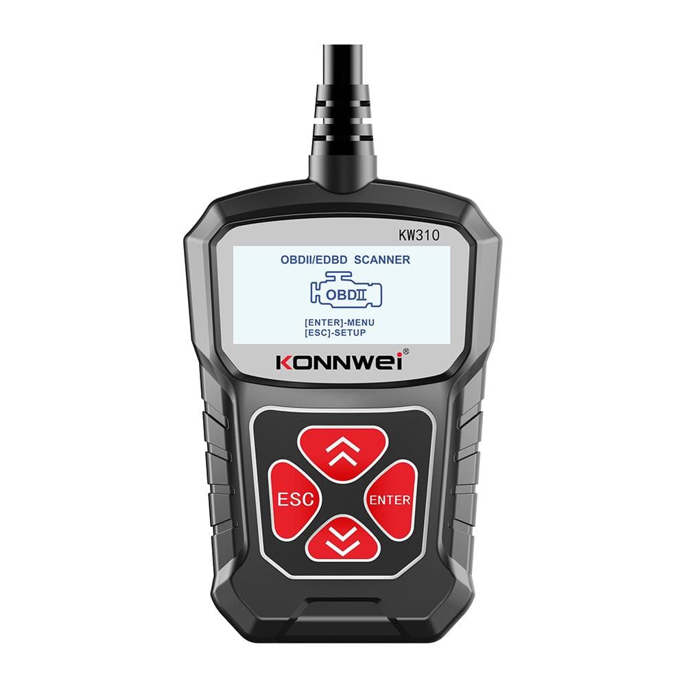 KONNWEI KW310 Universal Car Scanner Professional Automotive Code Reader Vehicle CAN Diagnostic Scan black