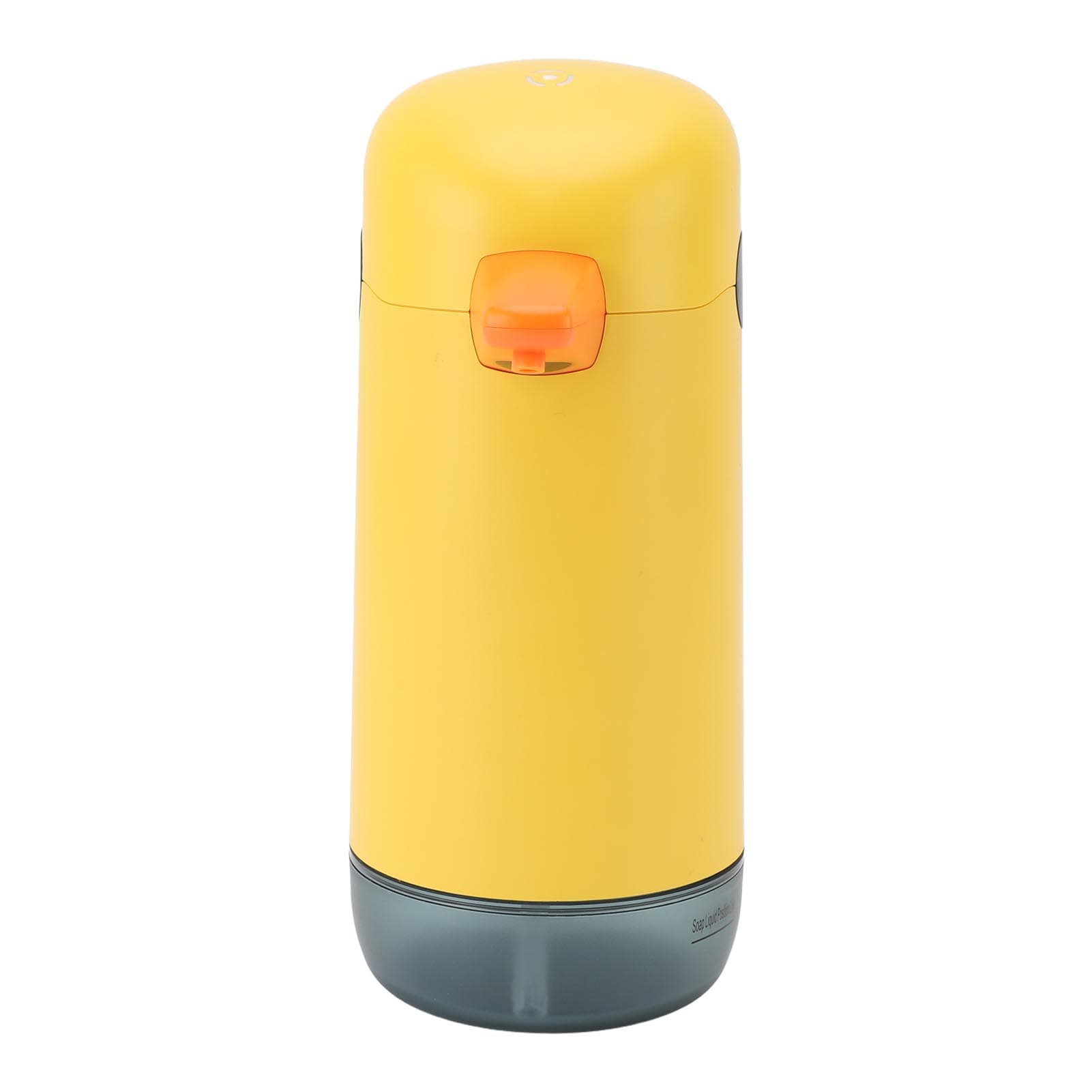 Automatic Soap Dispenser Yellow Duck Cute Touchless Soap Dispenser Visual Liquid Level Battery