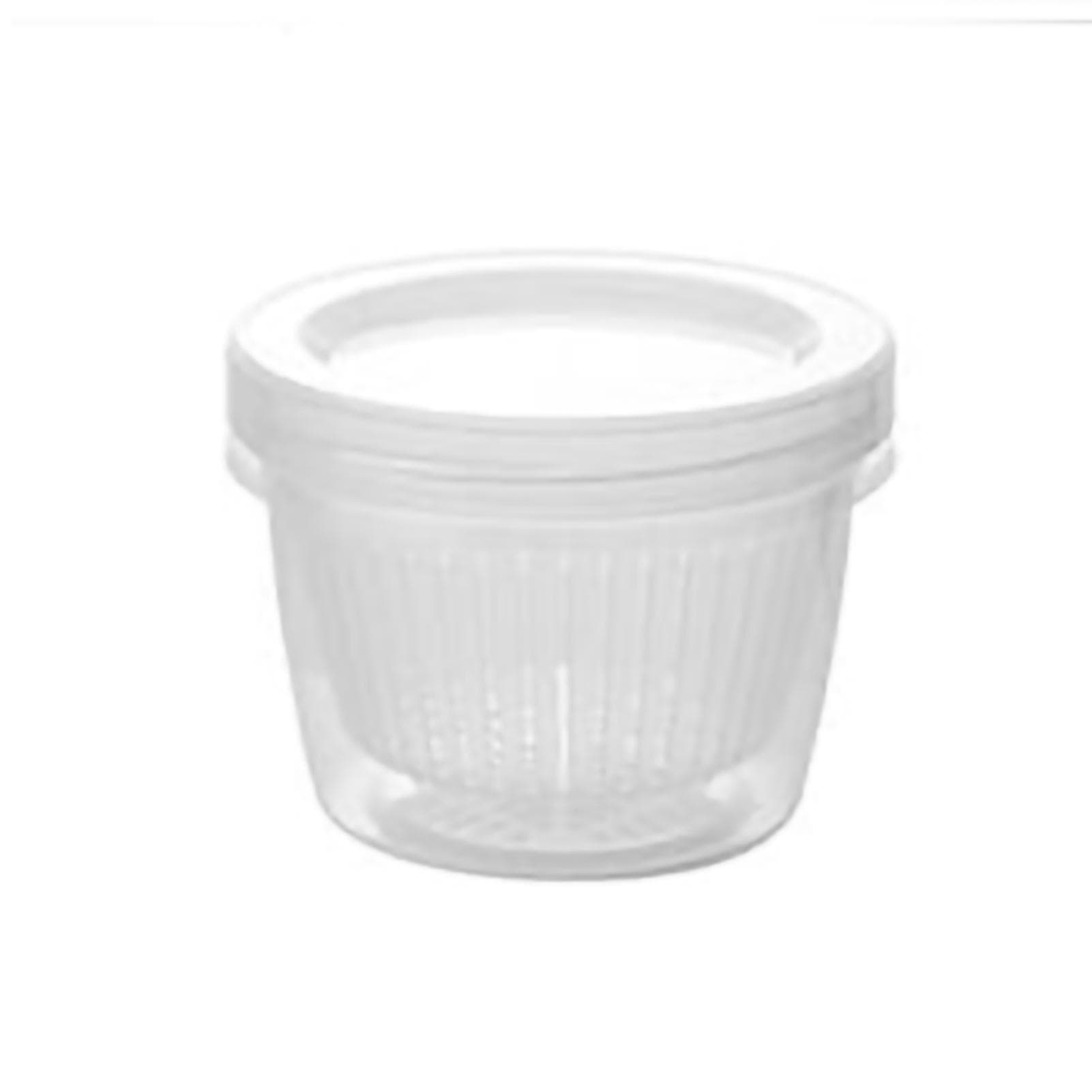 Kitchen Storage Containers Small Drain Basket Kitchen Drain Sealed Box Refrigerator Organizer