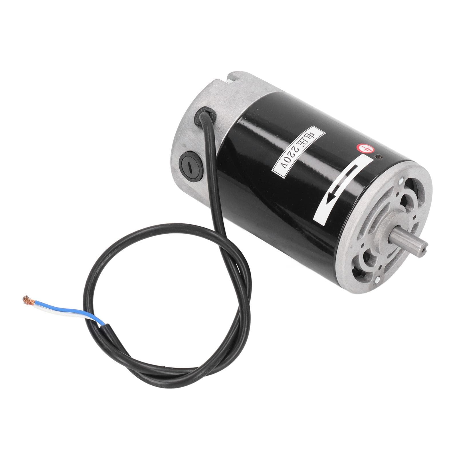 Mini Lathe Motor 550W 6000RPM Large Torsion Low Noise Stable Drive Iron Lathe Machine DC Motor for