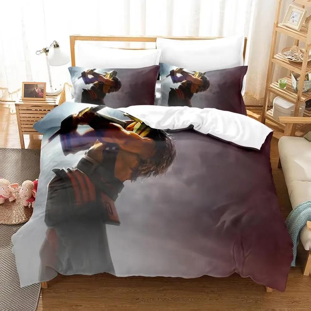 3d Print Game Dota 2 Bedding Set Single Double Queen King Size Duvet cover Anime Bedclothes for Adults Quilt Cover Pillowcase US Twin 173x218cm