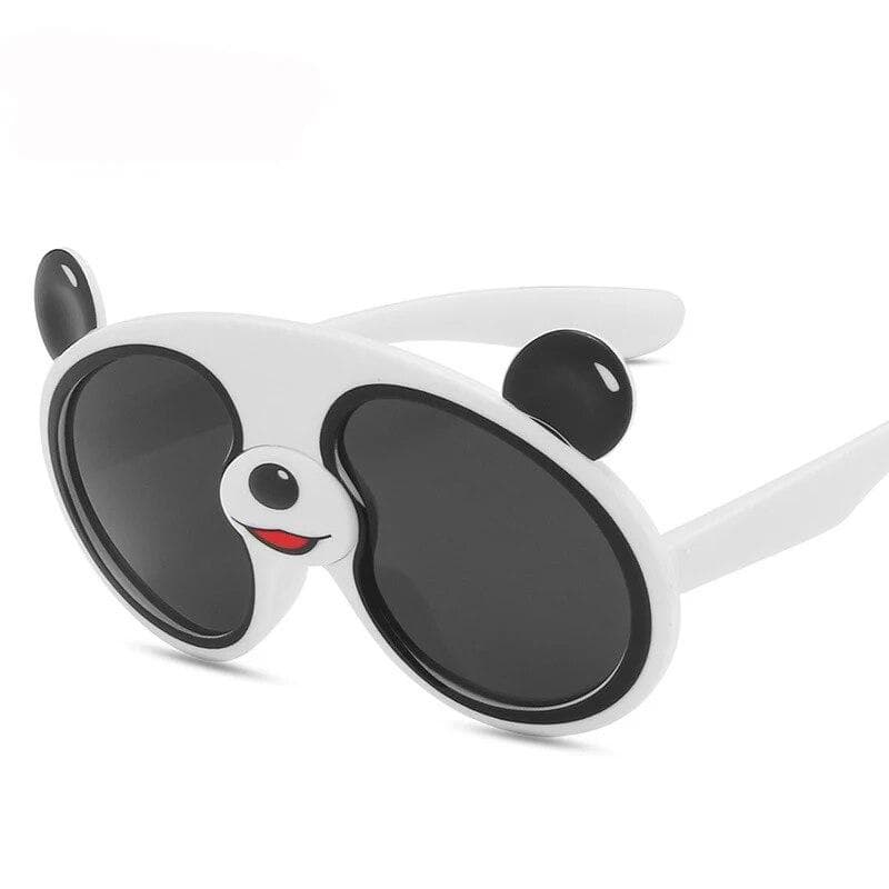 Cartoon Sunglasses Children Boys Girls Panda Shaped Polarized Sun Glasses Kids UV Protection UV400