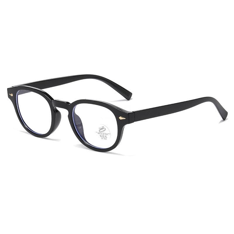 Retro Round Sunglasses Men Women Vintage Classic Small Unisex Sun Glasses Luxury Rivet Square Eyewear