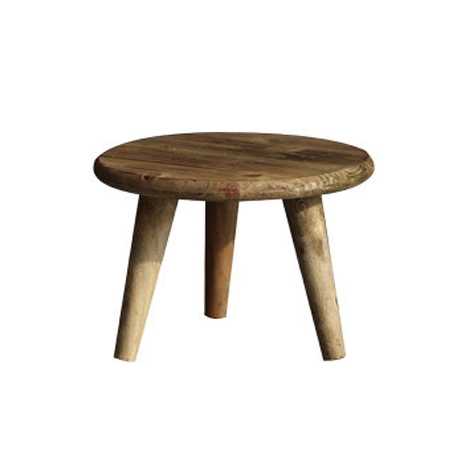 Desktop Decorative Storage Stool Balcony Flower Rack Wooden Flower Pot Stand Garden Ornaments