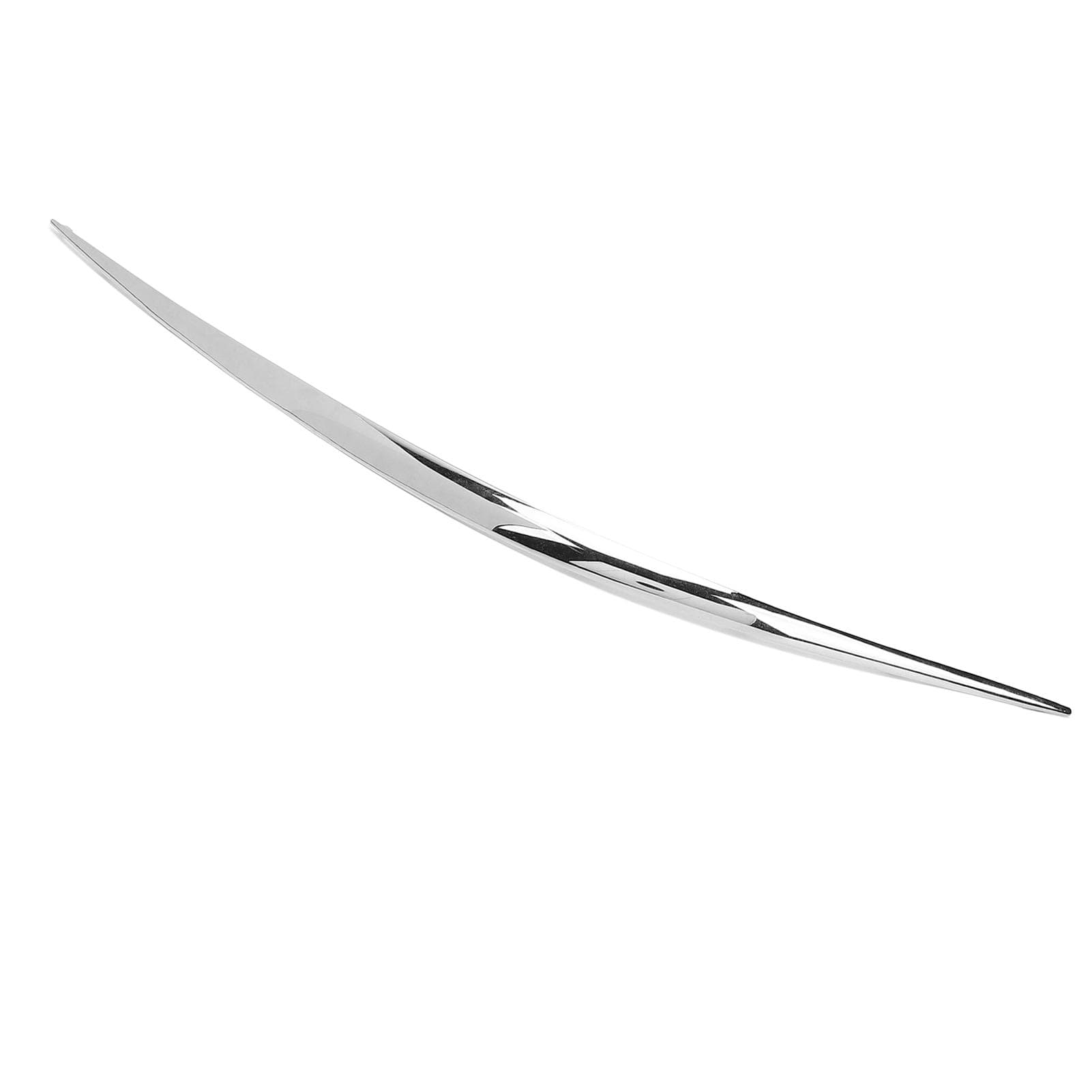 Front Bumper Molding Trim Chrome Sporty Look Bumper Trim Molding Strip for Eclass E55 E500 E350