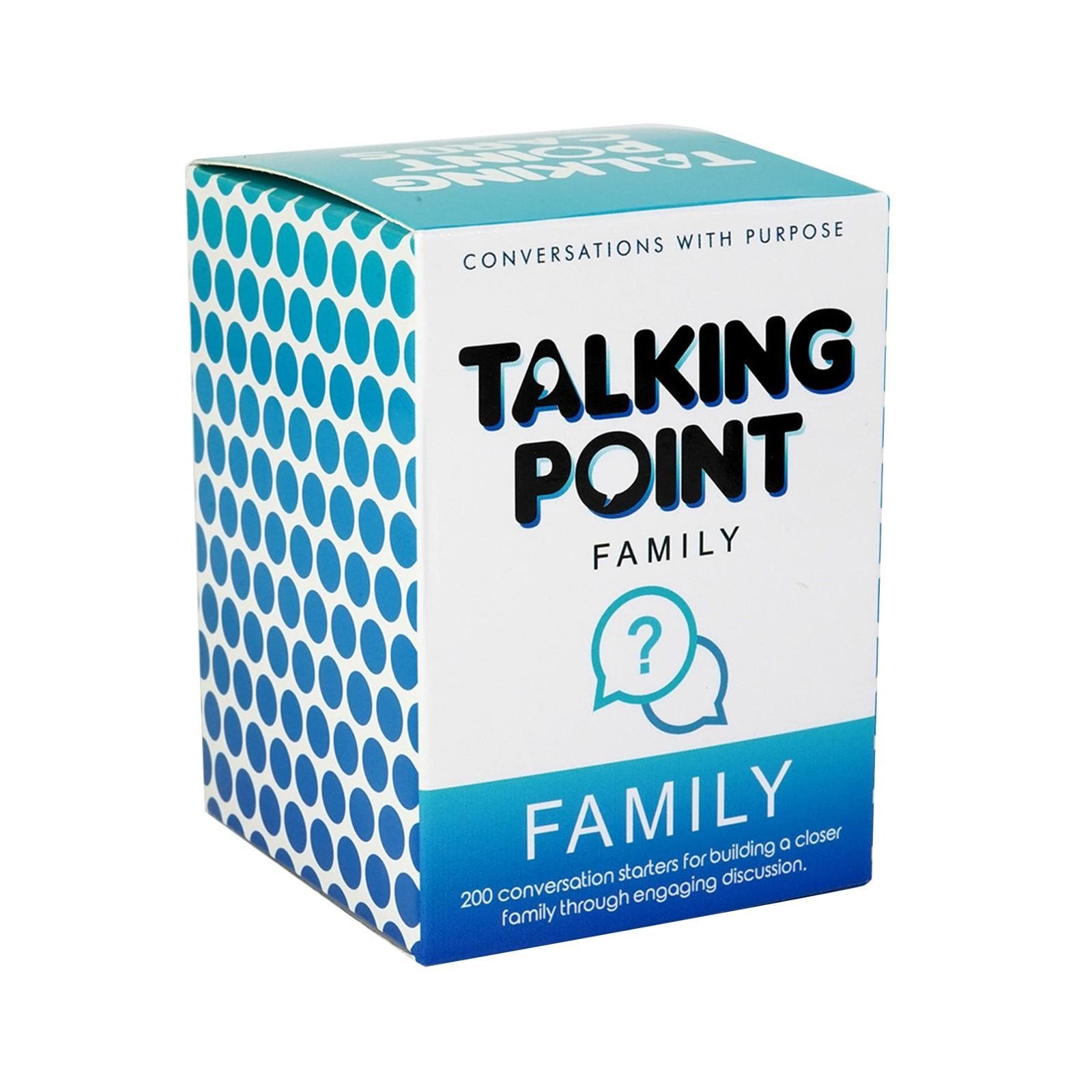 200 Family Conversation Cards Connect With Family Get To Knows Each Other Better With Meaningful Tal Let Kids Express Themselves