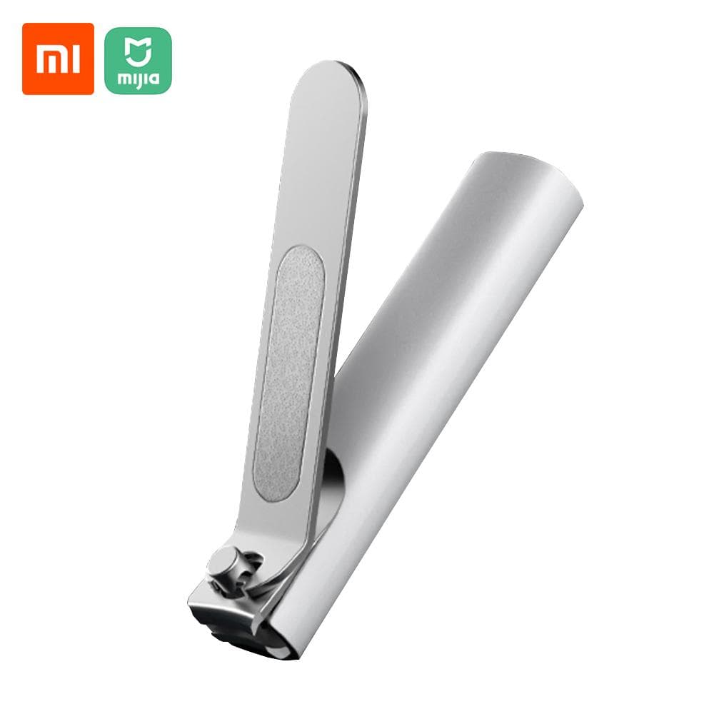 Xiaomi Mijia Nail Clipper Antisplash Defence Spatter Nail Knife 420 Stainless Steel For Beauty white