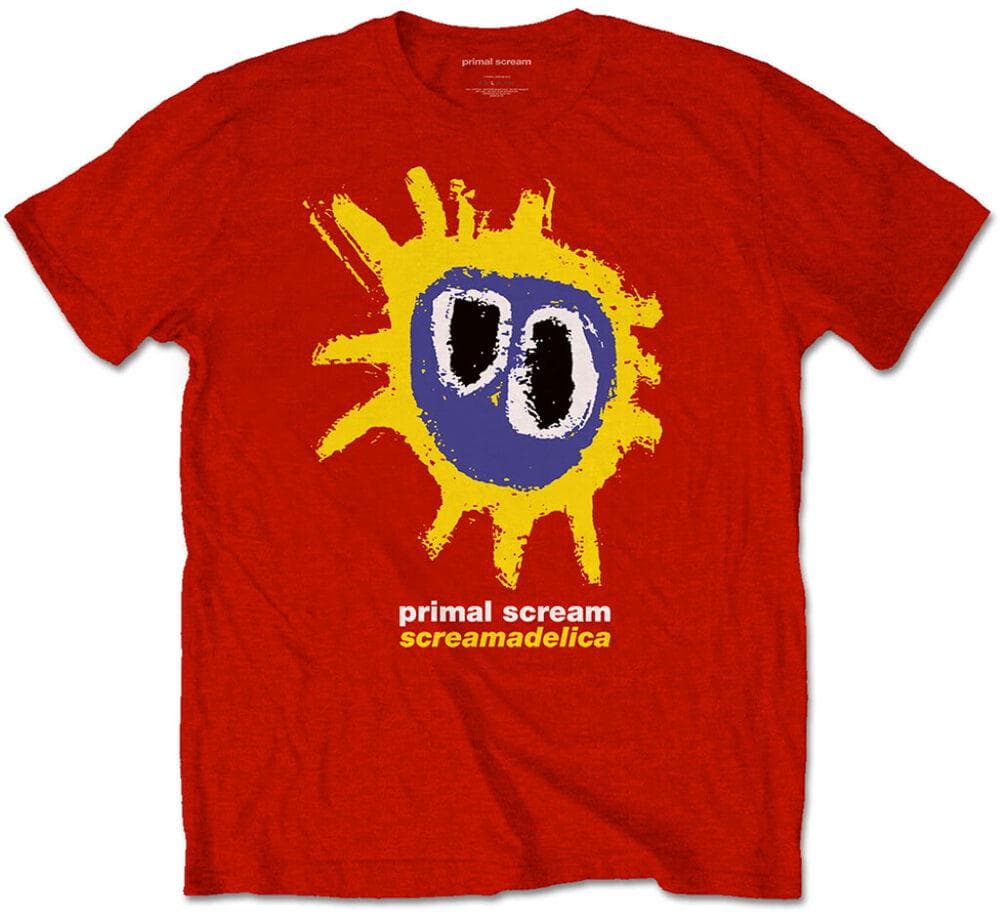 Primal Scream Screamadelica Red Unisex T-Shirt XL