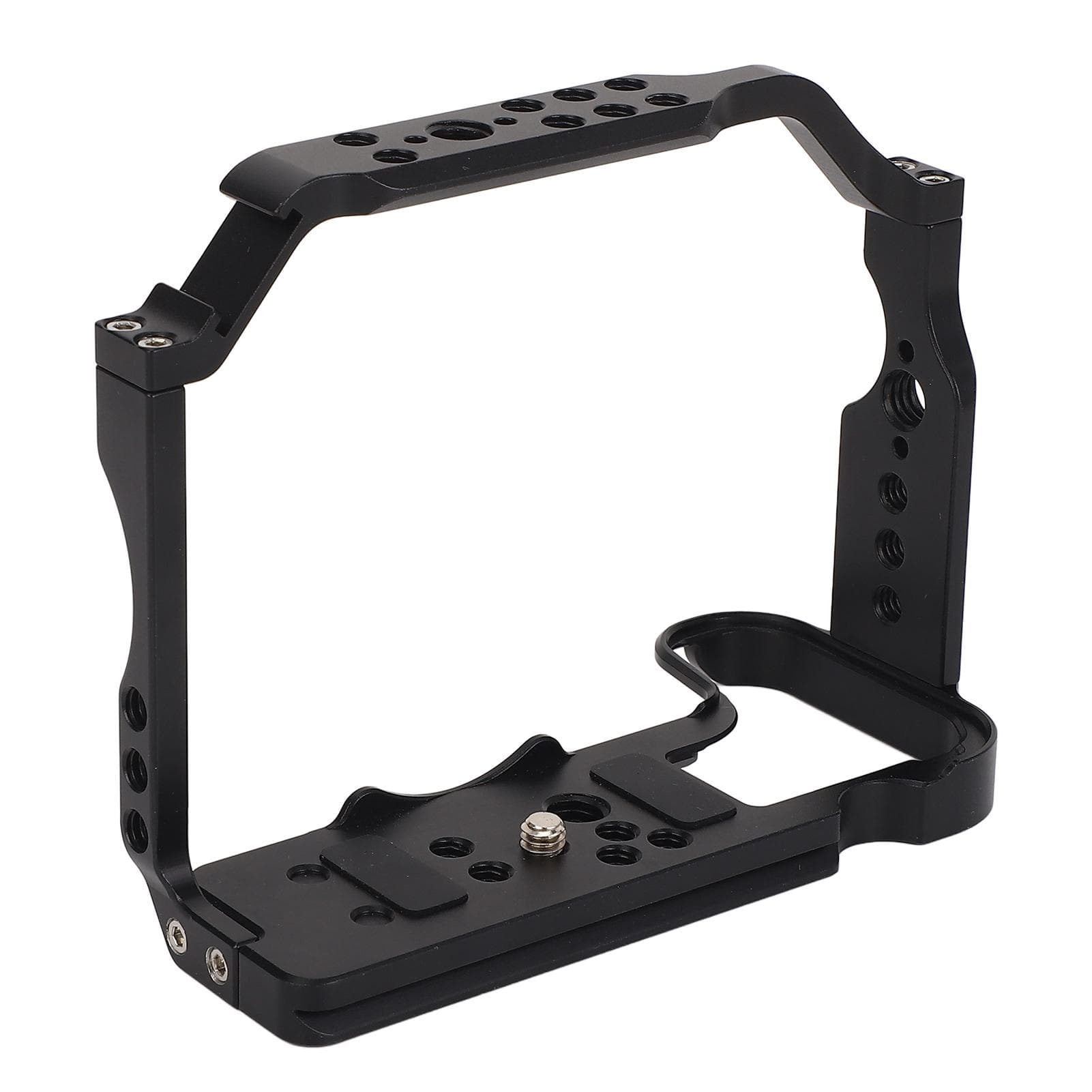 Camera Video Cage for R10 Aluminum Quick Release Protective Film Making Camera Rig with 14 38