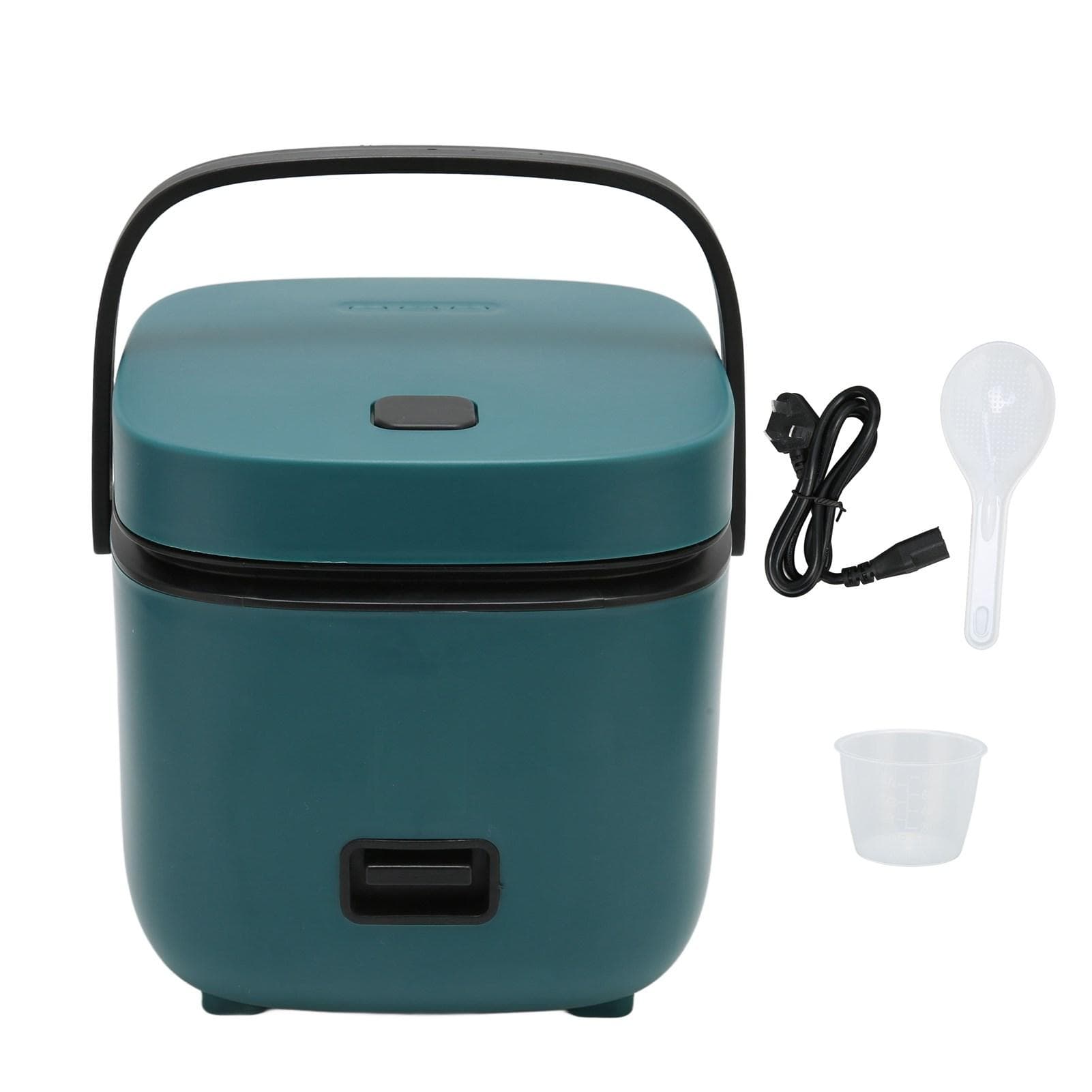 Electric Rice Cooker Multifunctional 1.2L Small Travel Rice Cooker Keep Warm Function for 1 to 3 L(for 6.5-9kg)