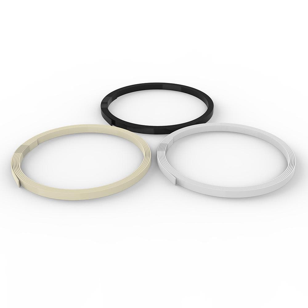 3pcs Acoustic Folk Classic Guitar Binding Purfling Strips ABS Guitar Parts Accessories for Luthier