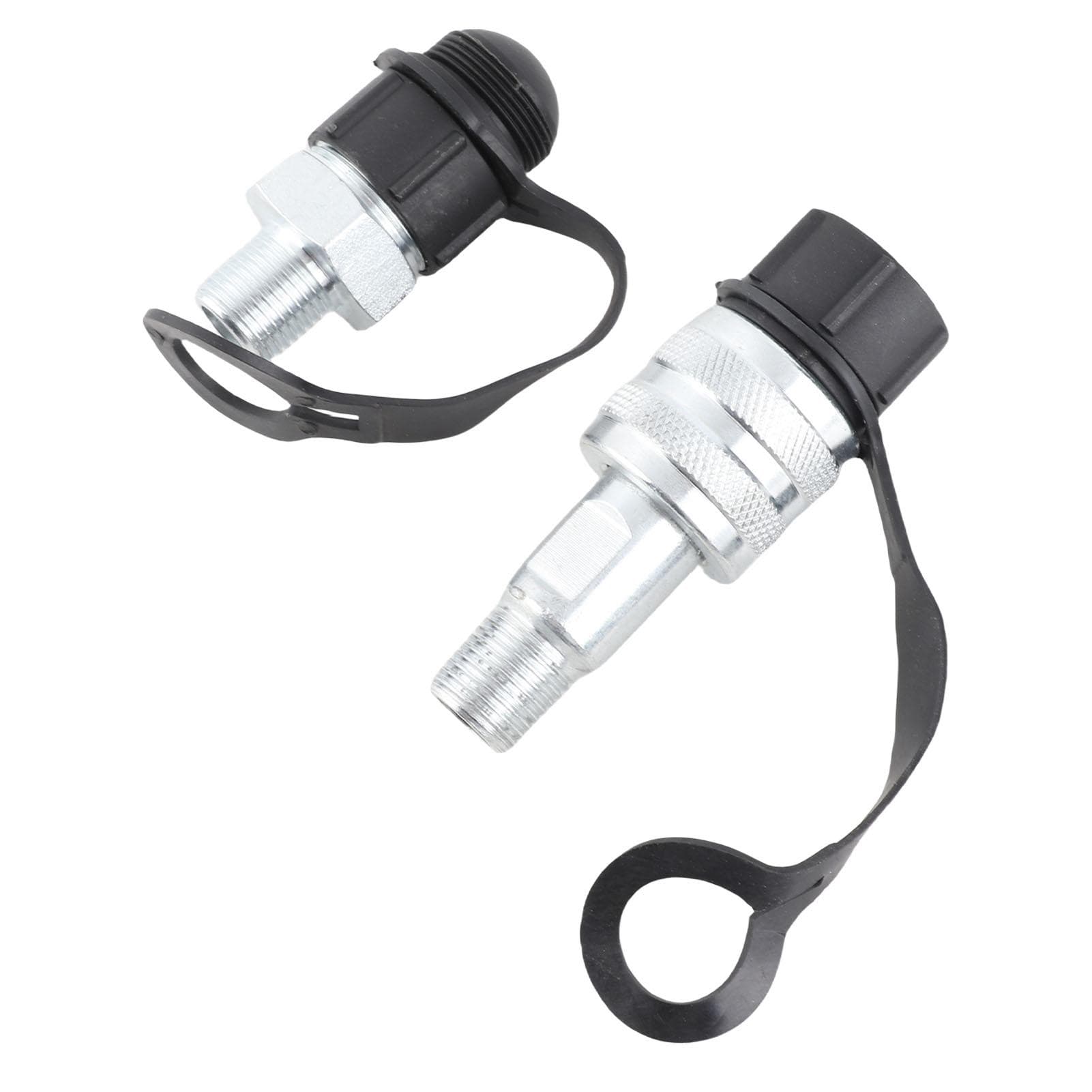 Hydraulic Quick Connect Coupling M16x1.5 Male Female Cr Plated Steel Coupler for High Pressure Hose