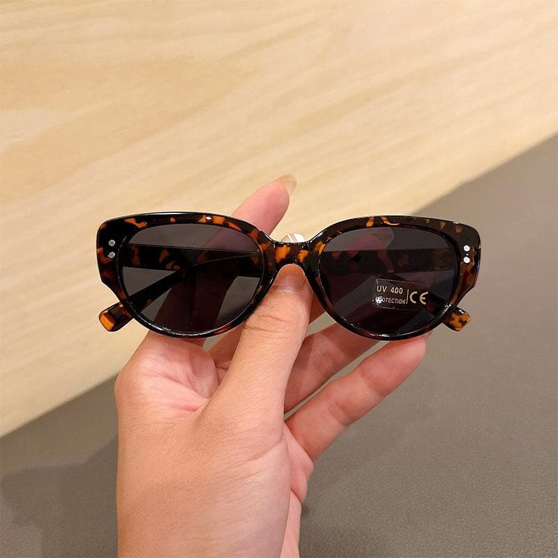 Kids UV400 Sunglasses for Boys Girls Retro Sun Glasses Cute Baby Sunshade Eyewear Outdoor Sunscreen Protection 1PC