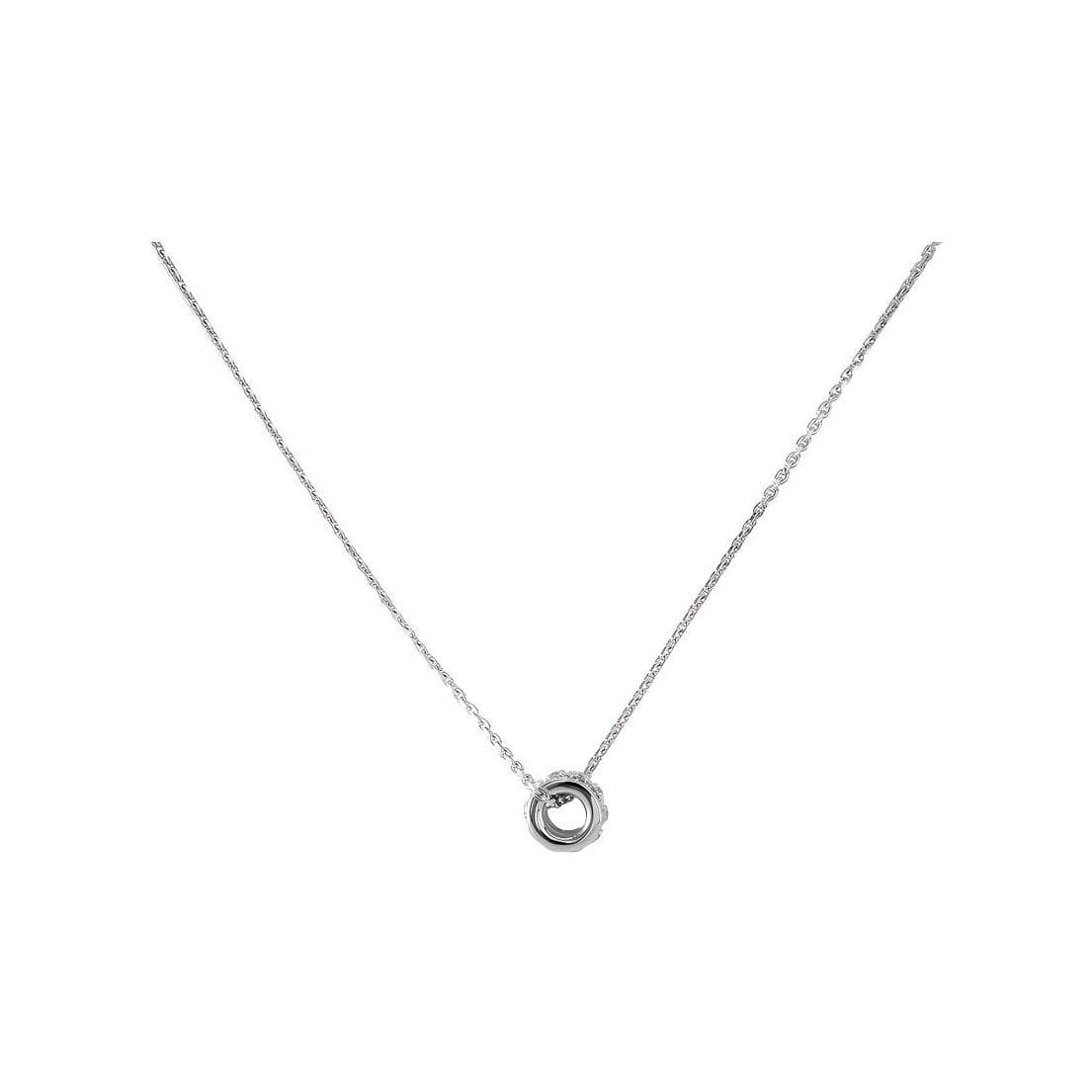 Swarovski Further Series Waist Three Ring Lucky Bead Diamond Necklace Women necklace 5509400 Box+Shopping Bag