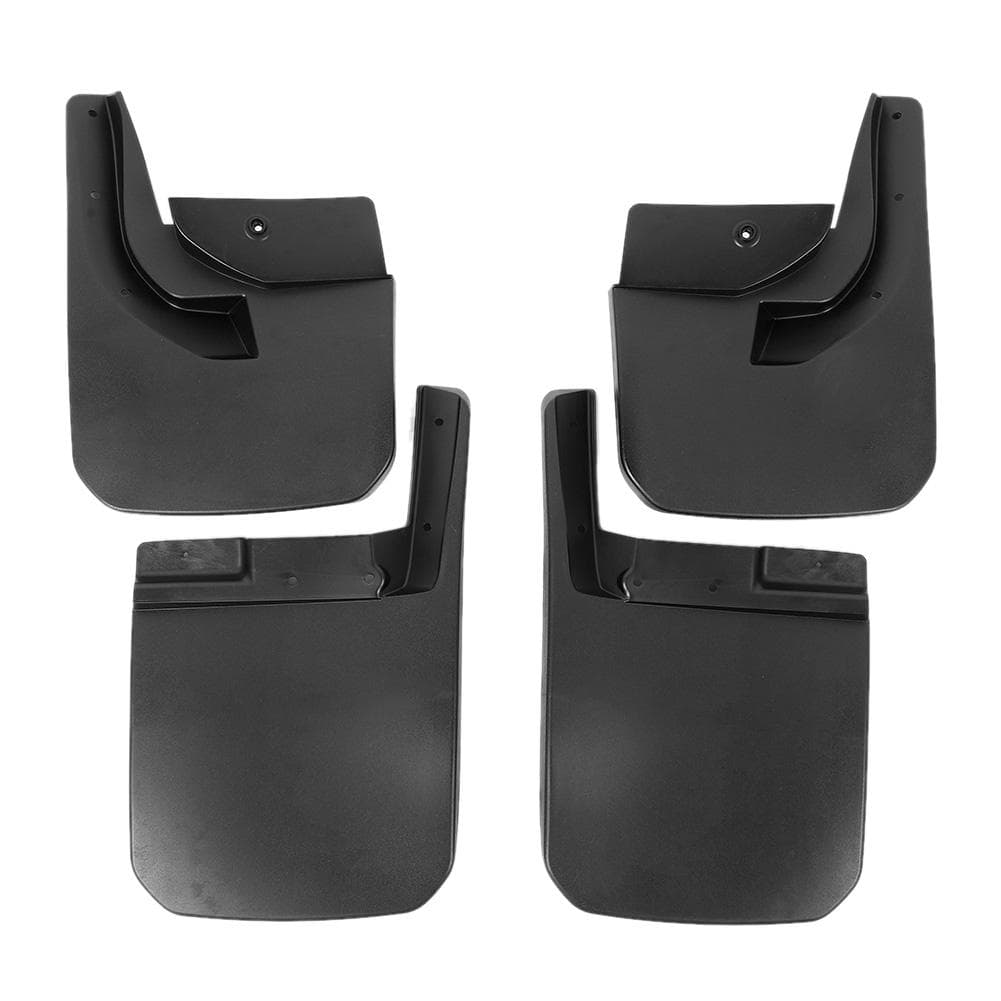 4Pcs Car Mudflaps Mudguard Mud Flap Guards Fenders Fits for Jeep Wrangler JL 2018 +