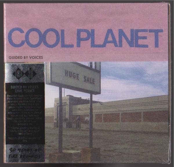 CD GUIDED BY VOICES - Cool Planet FIRECD355 Fire Records, G 2014 UK Rock Used