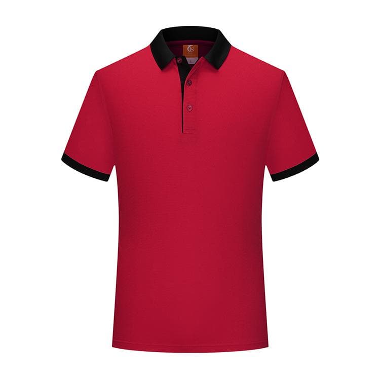 SGBL/TS 642 Colorblock Collar Cotton POLO L