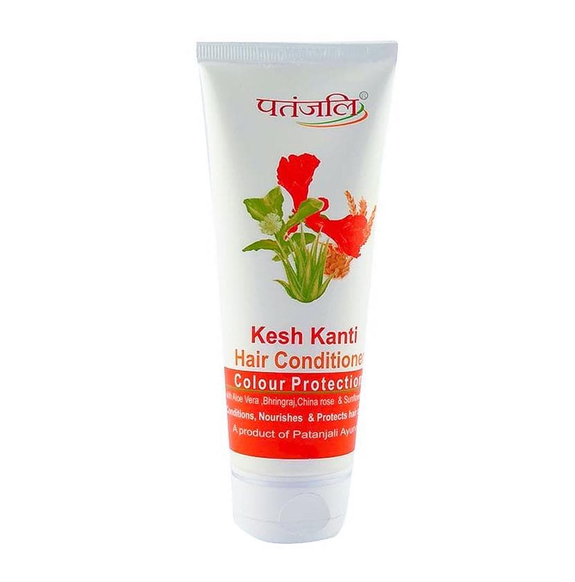 Cash Canty: natural conditioner for colored hair (100 g), Kesh Kanti Hair Conditioner Color Protection, Patanjali 9.328125