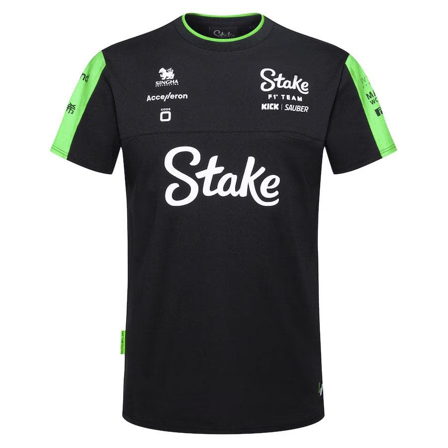 NEW 2025 The latest F1 racing wear ALPINE Kick Sauber 3D printed streetwear Sports plus size men's T-shirt Children's shirt 6XL