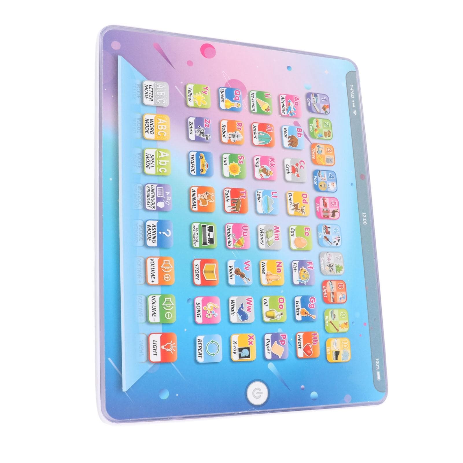 Kids Learning Tablet Full English Teaching Touch Voice Learning Tablet 2cm Body L Learning Machine