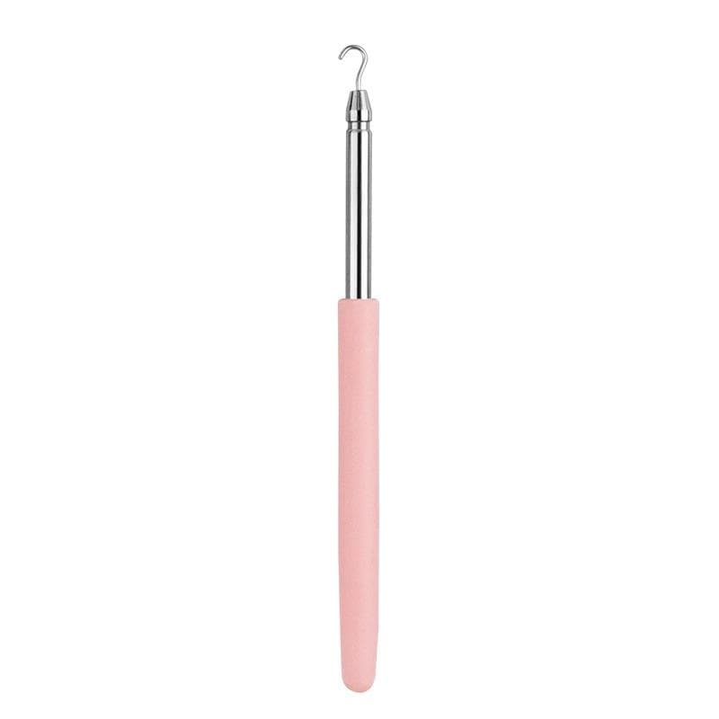 1Pc Bracelet Clasp Helper Tool Bracelets Jewelry Wearing Tools Bracelet Fastening Helper Plier Clip Quick Donning pink