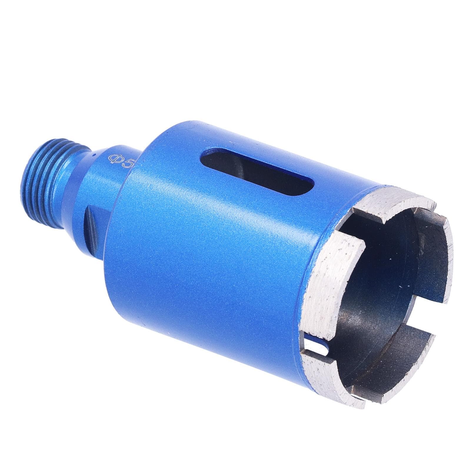 Diamond Hole Saw Drill Bit Ceramic Tile Marble Granite Stone Masonry Tools Hardware 12BSP 50mm