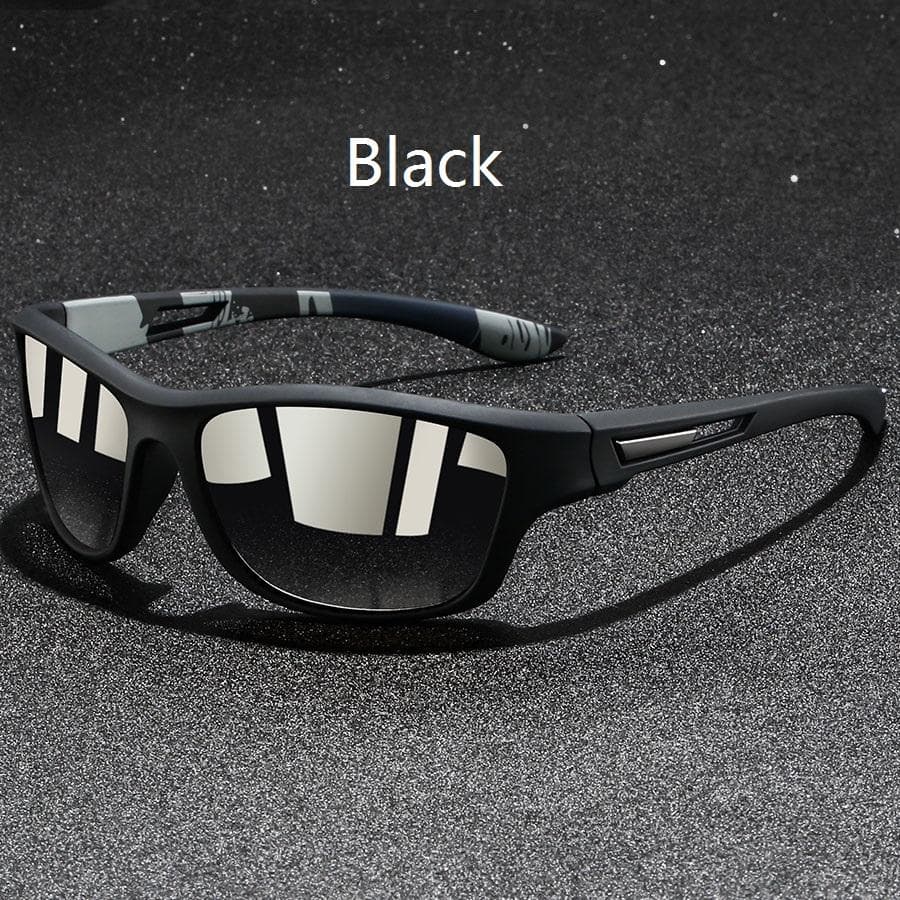 Vintage Cycling Fishing Sports Sunglasses UV400 Protection for Men Women Running Mountaineering Outdoor Activities