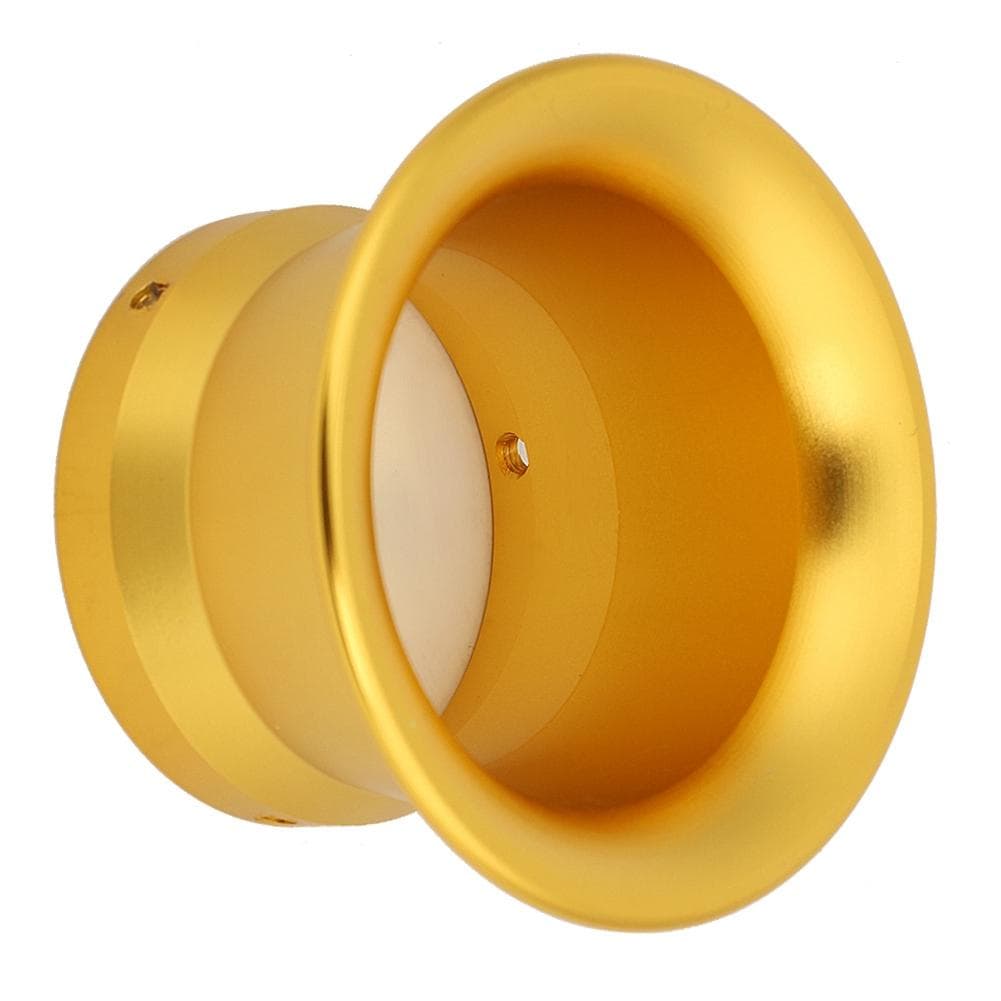 50mm Motorcycle Air Filter Interface Cup Wind Horn Cups for 24262830mm Carburetor Gold