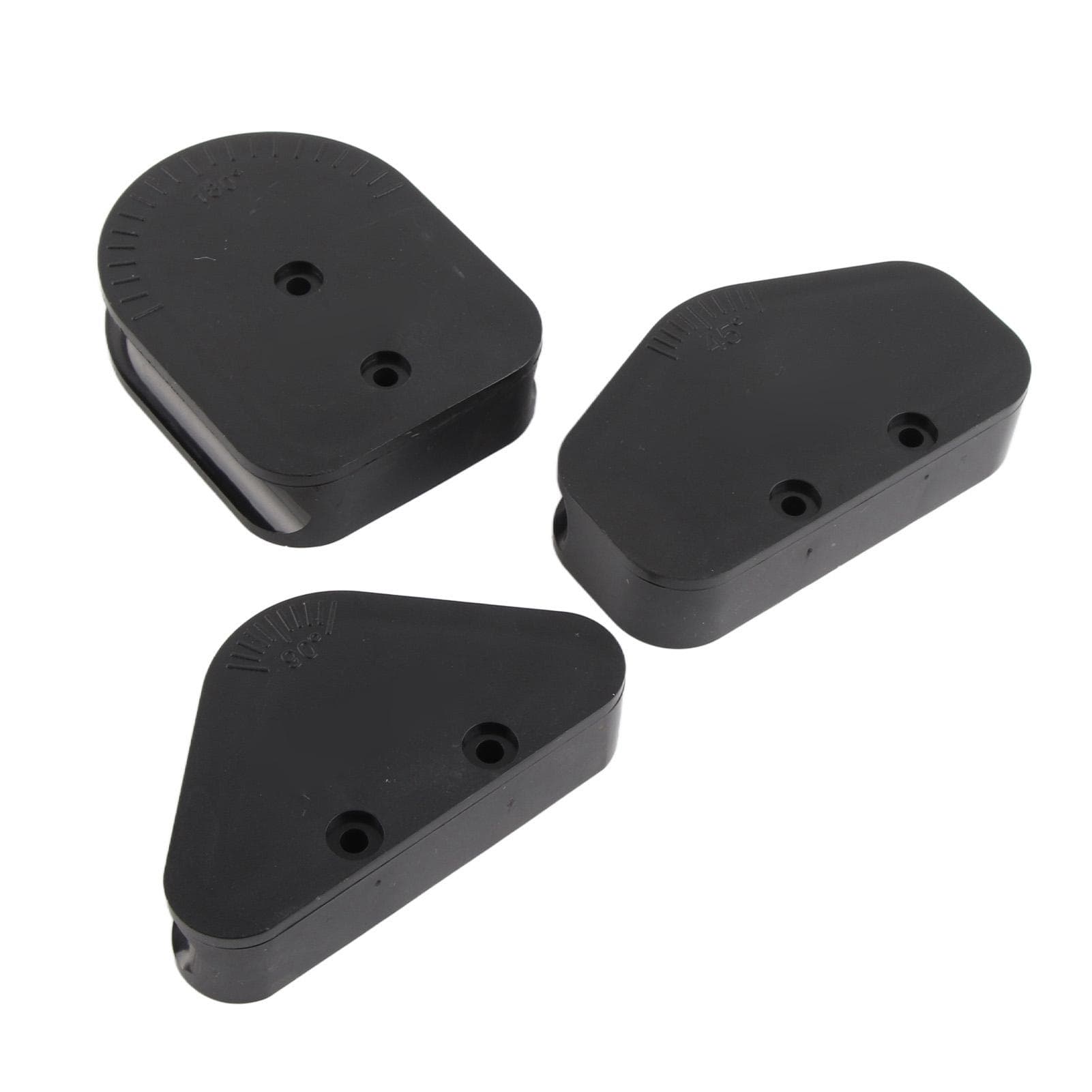 3Pcs 16mm OD 4590 180 Degree Acrylic Hard Rigid Tube Bender Mould Tool Kit