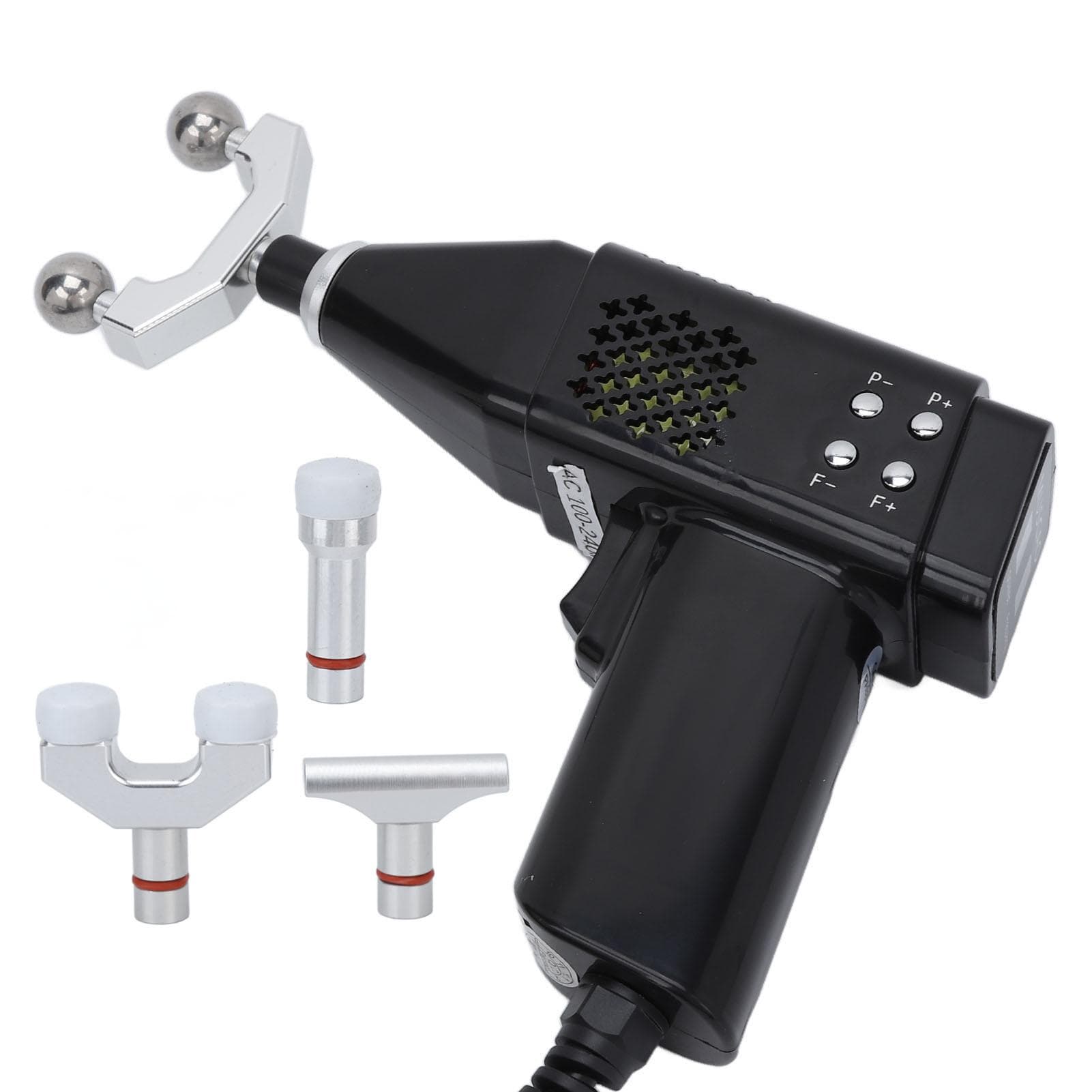 Electric Chiropractic Adjustment Tool Professional Strength Adjustable Spine Massager for Scoliosis US Plug