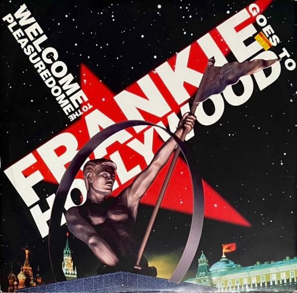 12inch Record FRANKIE GOES TO HOLLYWOOD - Welcome To The Pleasuredome FGTH2T ZTT 1993 UK Dance & Electronica Used