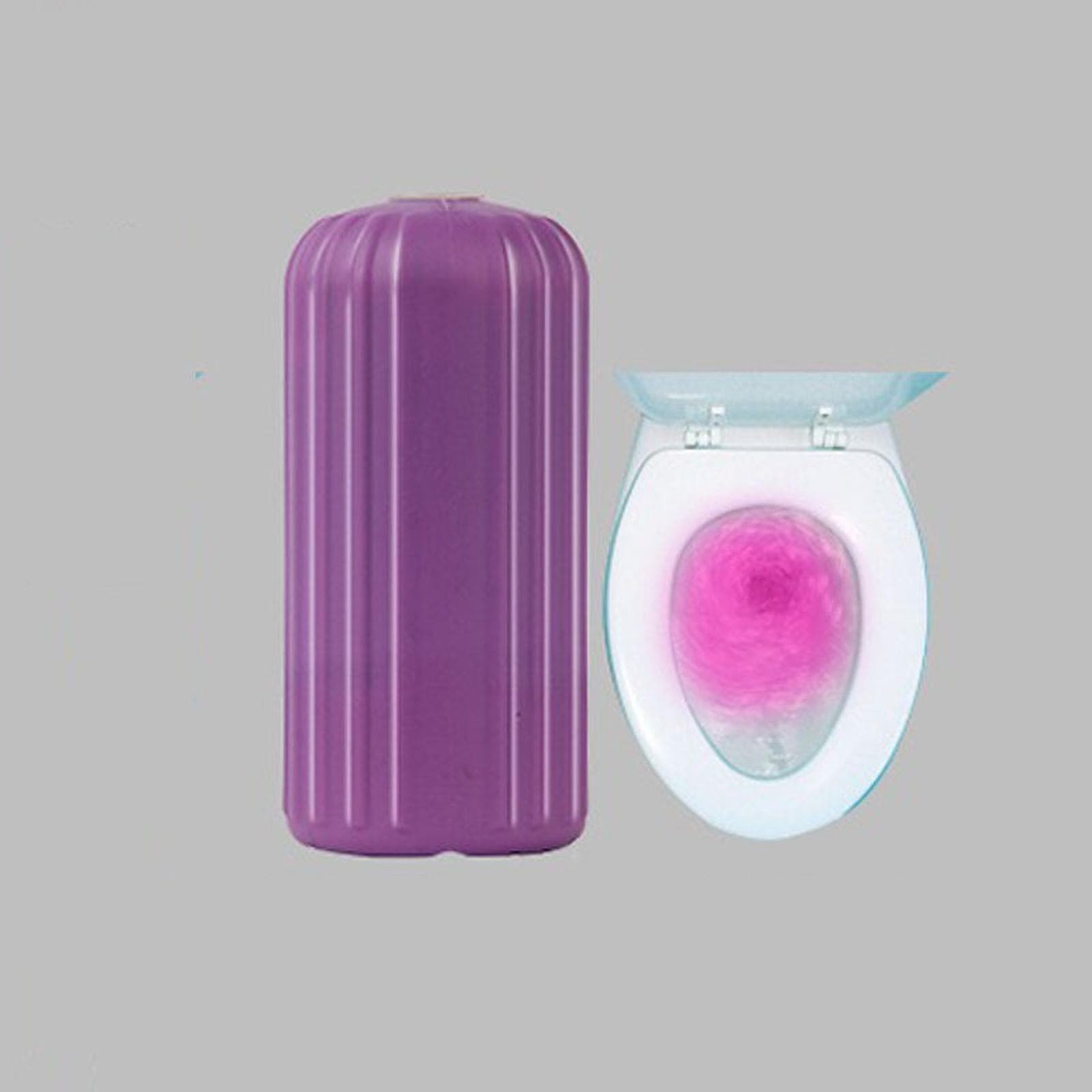 Toilet Tank Bowl Cleaner Bottled Dirt Remover Deodorization Easy Use for Home Hotel