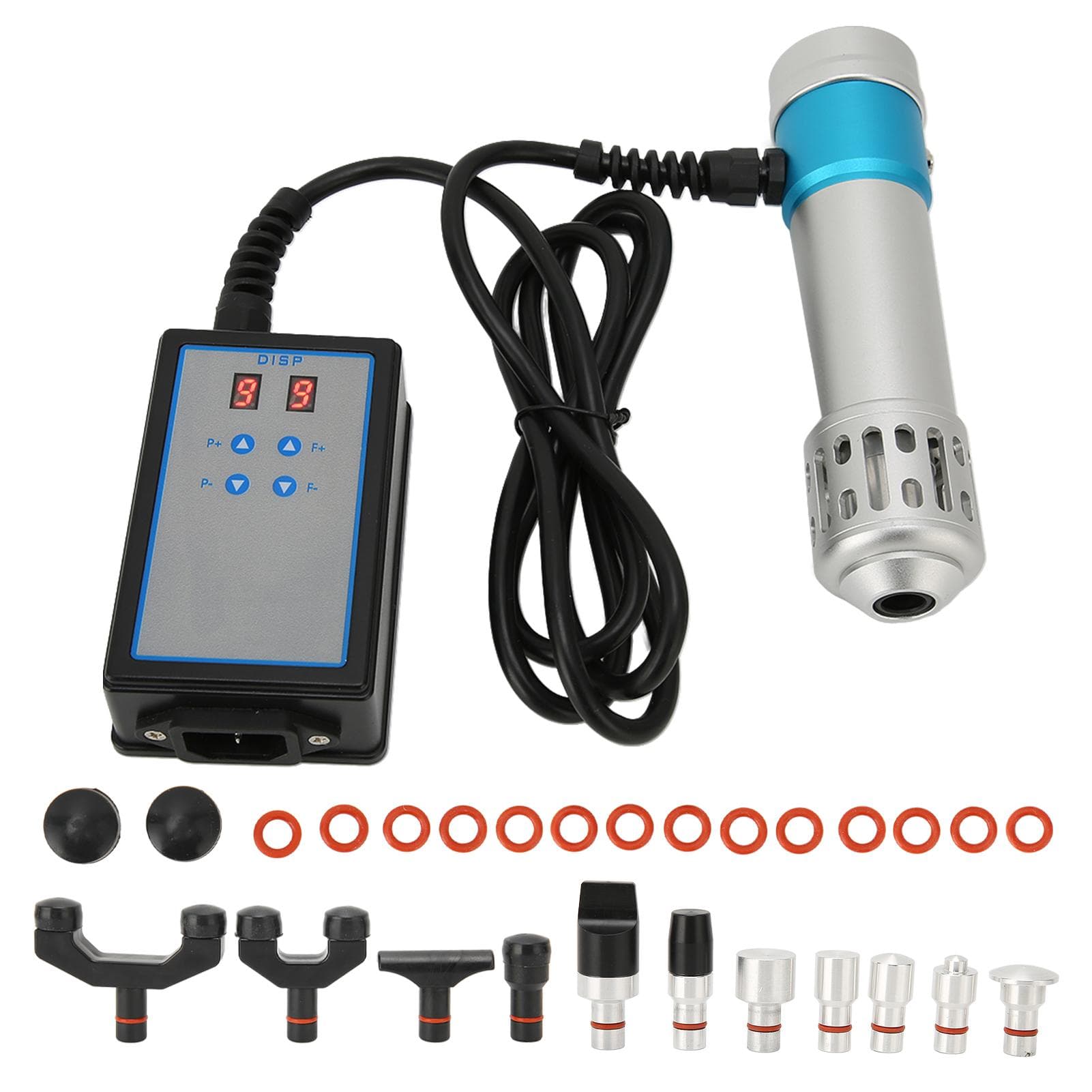 Multifunctional Extracorporeal Shockwave Machine Improve Microcirculation ED Shockwave Therapy US Plug