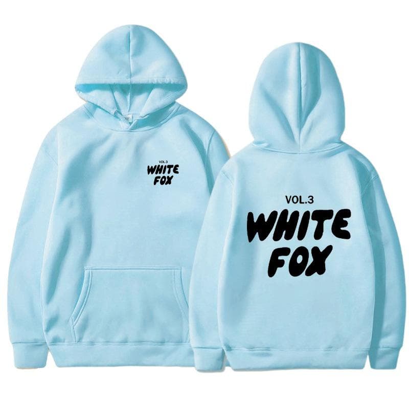 Colorful Hoodies Womens Unisex Hoodies Aesthetic Hoodies Casual Tops XL light blue